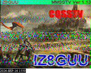 SSTV image from 2E0FWE_20M