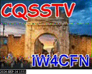 SSTV image from 2E0FWE_20M
