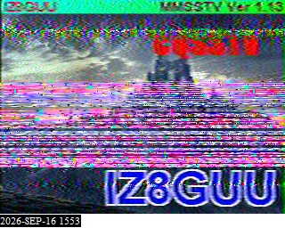 SSTV image from 2E0FWE_20M