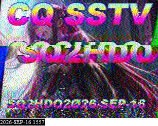 SSTV image from 2E0FWE_20M