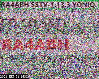 SSTV image from 2E0FWE_20M