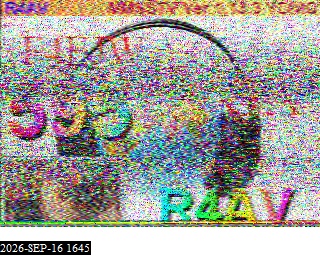 SSTV image from 2E0FWE_20M