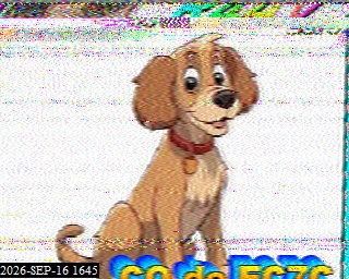 SSTV image from 2E0FWE_20M
