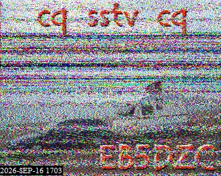 SSTV image from 2E0FWE_20M