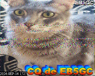 SSTV image from 2E0FWE_20M