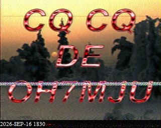 SSTV image from 2E0FWE_20M
