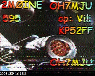 SSTV image from 2E0FWE_20M