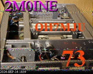 SSTV image from 2E0FWE_20M