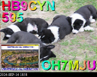 SSTV image from 2E0FWE_20M