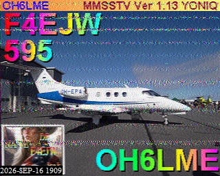 SSTV image from 2E0FWE_20M