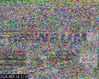 SSTV image from 2E0FWE_20M