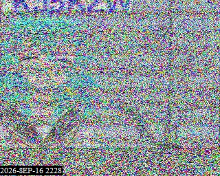 SSTV image from 2E0FWE_20M