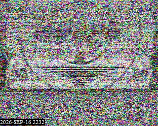 SSTV image from 2E0FWE_20M