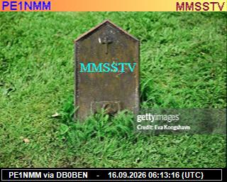 SSTV image from DB0PTB_2M