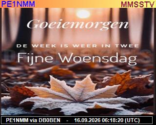 SSTV image from DB0PTB_2M