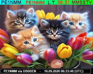 SSTV image from DB0PTB_2M