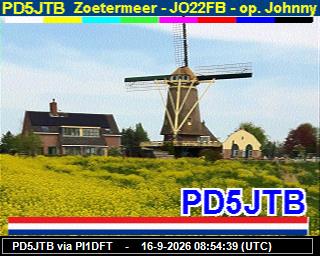 SSTV image from DB0PTB_2M