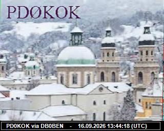 SSTV image from DB0PTB_2M