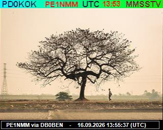 SSTV image from DB0PTB_2M