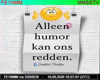 SSTV image from DB0PTB_2M