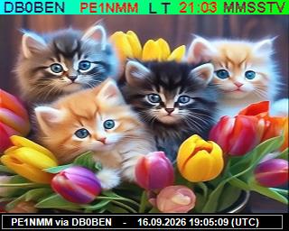 SSTV image from DB0PTB_2M