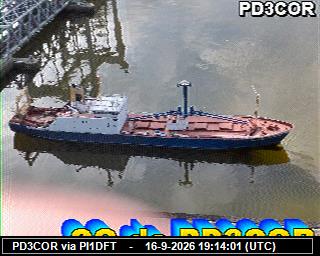 SSTV image from DB0PTB_2M