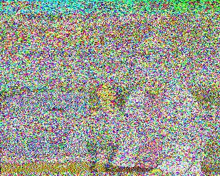 SSTV image from IU0FBK_20M