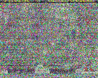 SSTV image from IU0FBK_20M