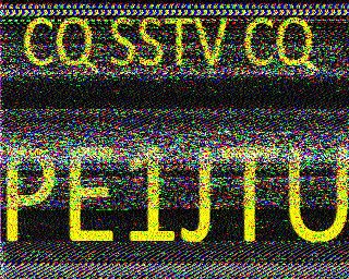 SSTV image from IU0FBK_20M