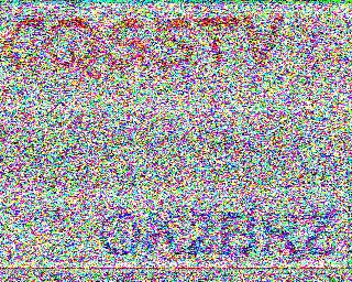 SSTV image from IU0FBK_20M
