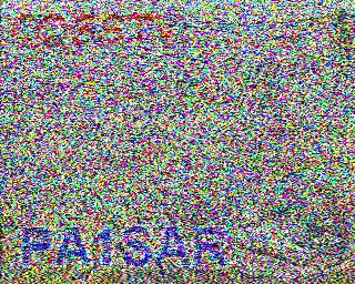 SSTV image from IU0FBK_20M
