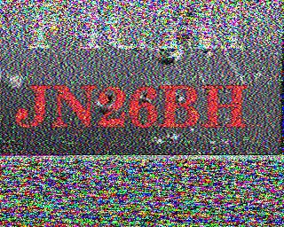 SSTV image from IU0FBK_20M