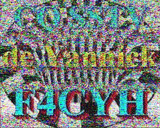 SSTV image from IU0FBK_20M