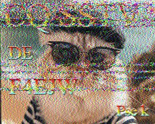 SSTV image from IU0FBK_20M