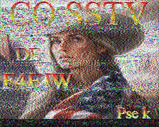 SSTV image from IU0FBK_20M