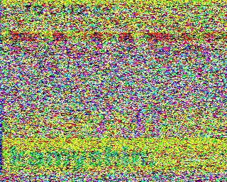 SSTV image from IU0FBK_20M