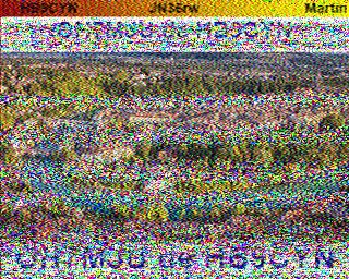 SSTV image from IU0FBK_20M