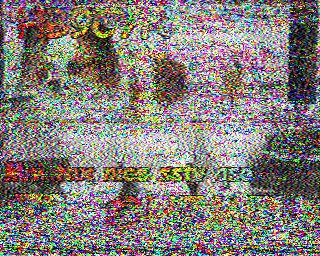 SSTV image from IU0FBK_20M