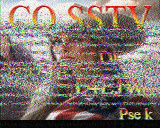 SSTV image from IU0FBK_20M