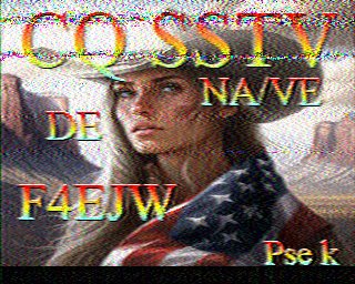 SSTV image from IU0FBK_20M
