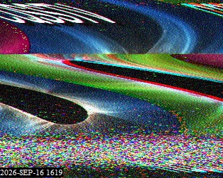 SSTV image from KO5MO_20M