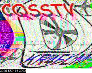 SSTV image from KO5MO_20M