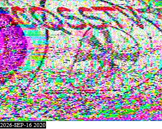 SSTV image from KO5MO_20M