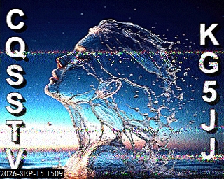 SSTV image from KO6KL_20M