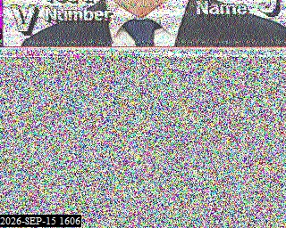 SSTV image from KO6KL_20M
