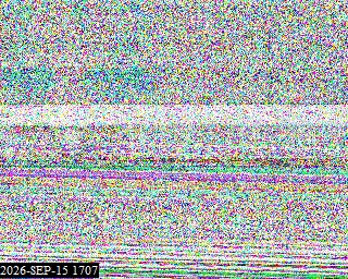 SSTV image from KO6KL_20M