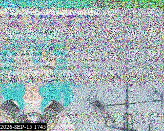 SSTV image from KO6KL_20M