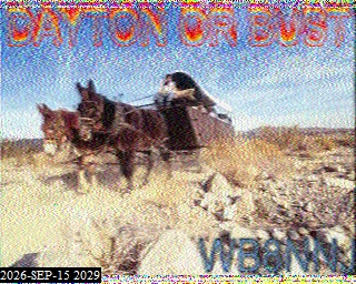 SSTV image from KO6KL_20M