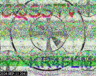 SSTV image from KO6KL_20M