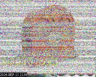 SSTV image from KO6KL_20M